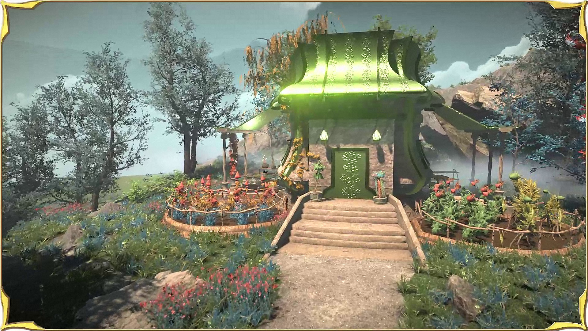 Herbalist House View