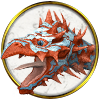 GD-Round-dragons red-blue GD-Round-dragons red-blue