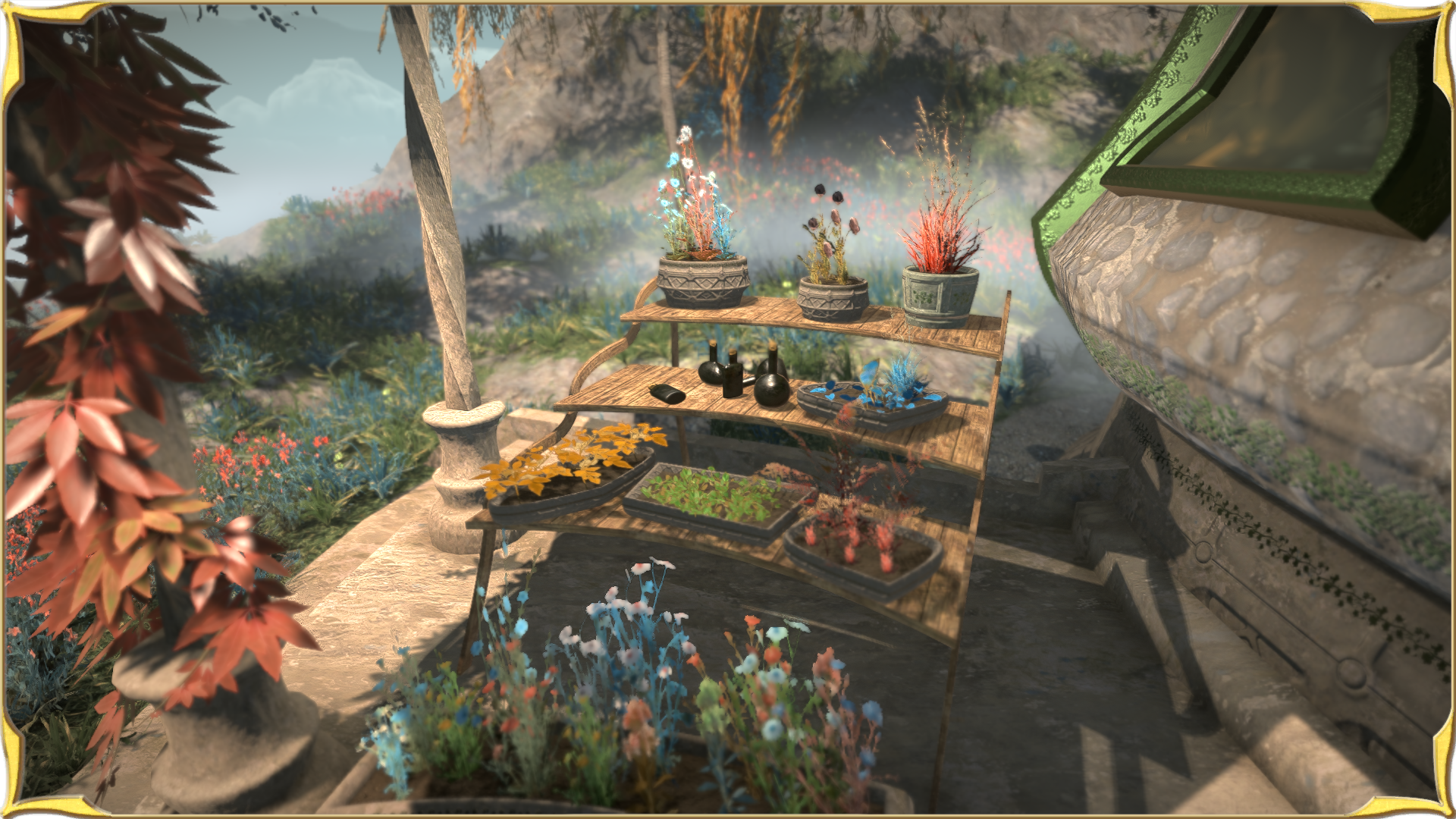 Guild of Dragons - Herbalist Building